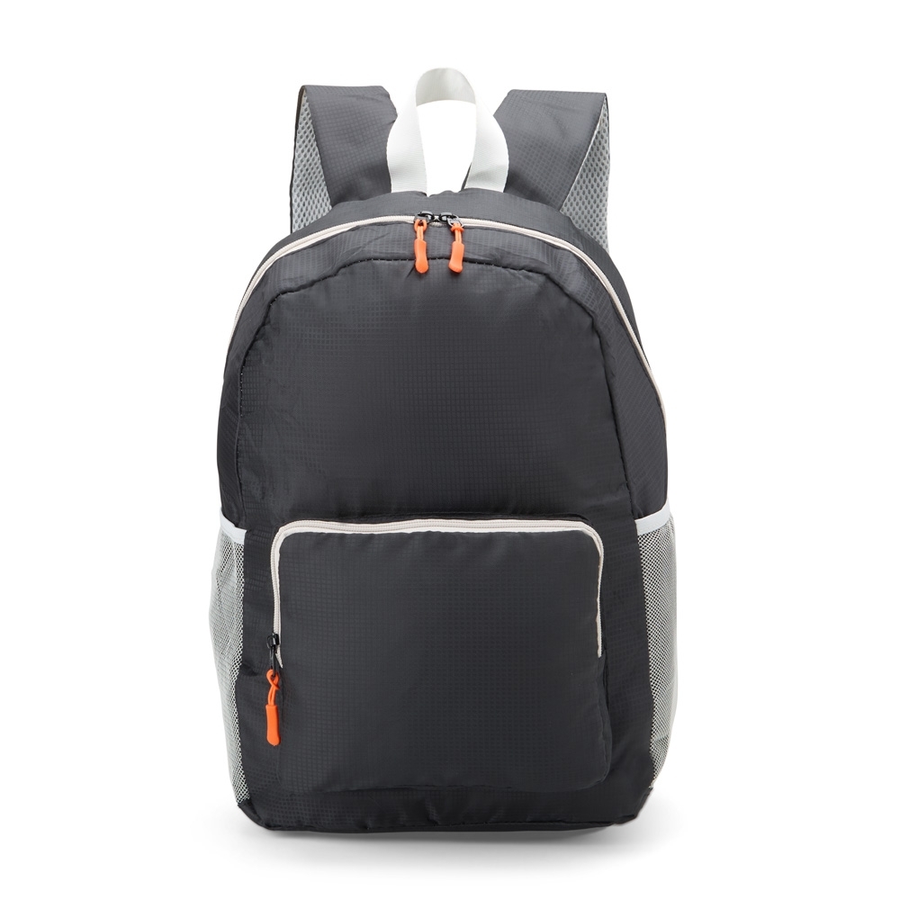 Mochila de nylon dobrável 14" - 4