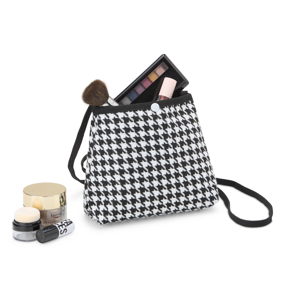 Mini bolsa transversal em algodão - 2