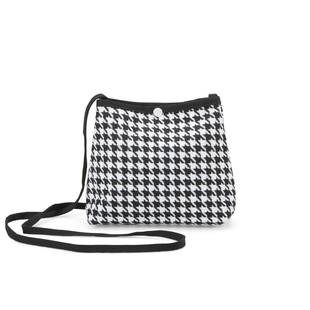 MINI BOLSA TRANSVERSAL EM ALGODÃO - 1