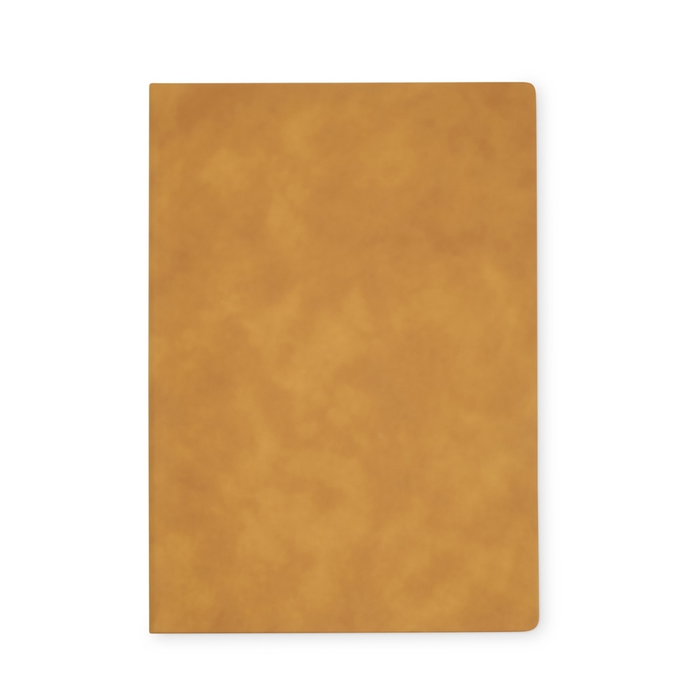 Caderno  pu com pauta 25x17 - 3