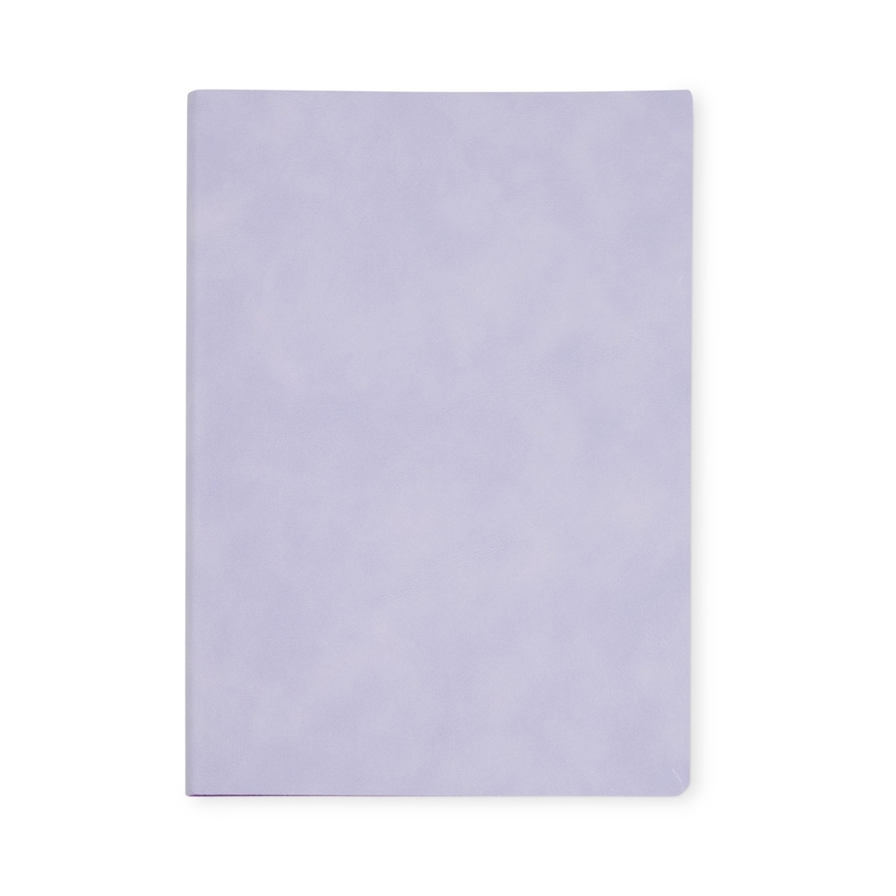 Caderno  pu com pauta 25x17 - 4