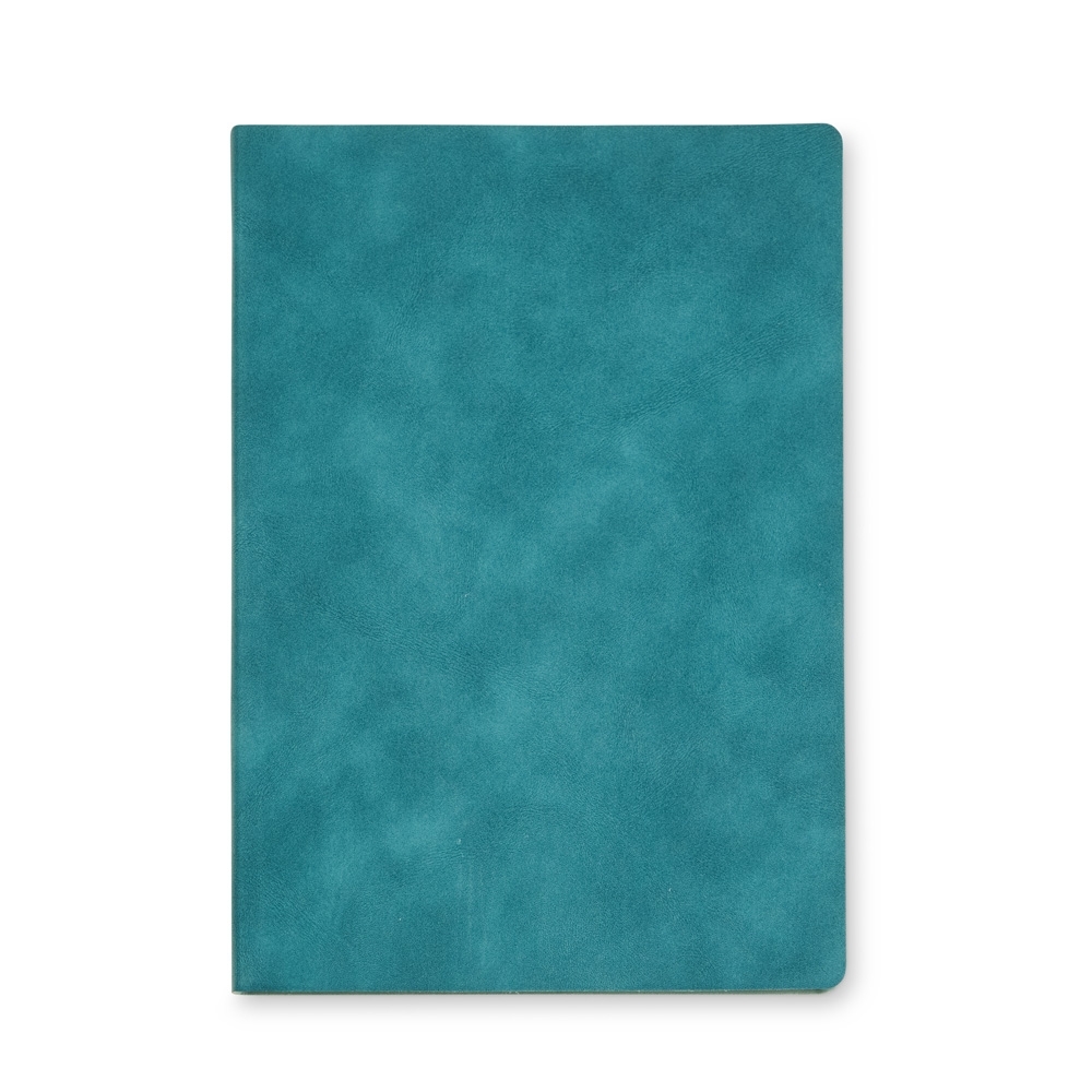 Caderno  pu com pauta 25x17 - 5