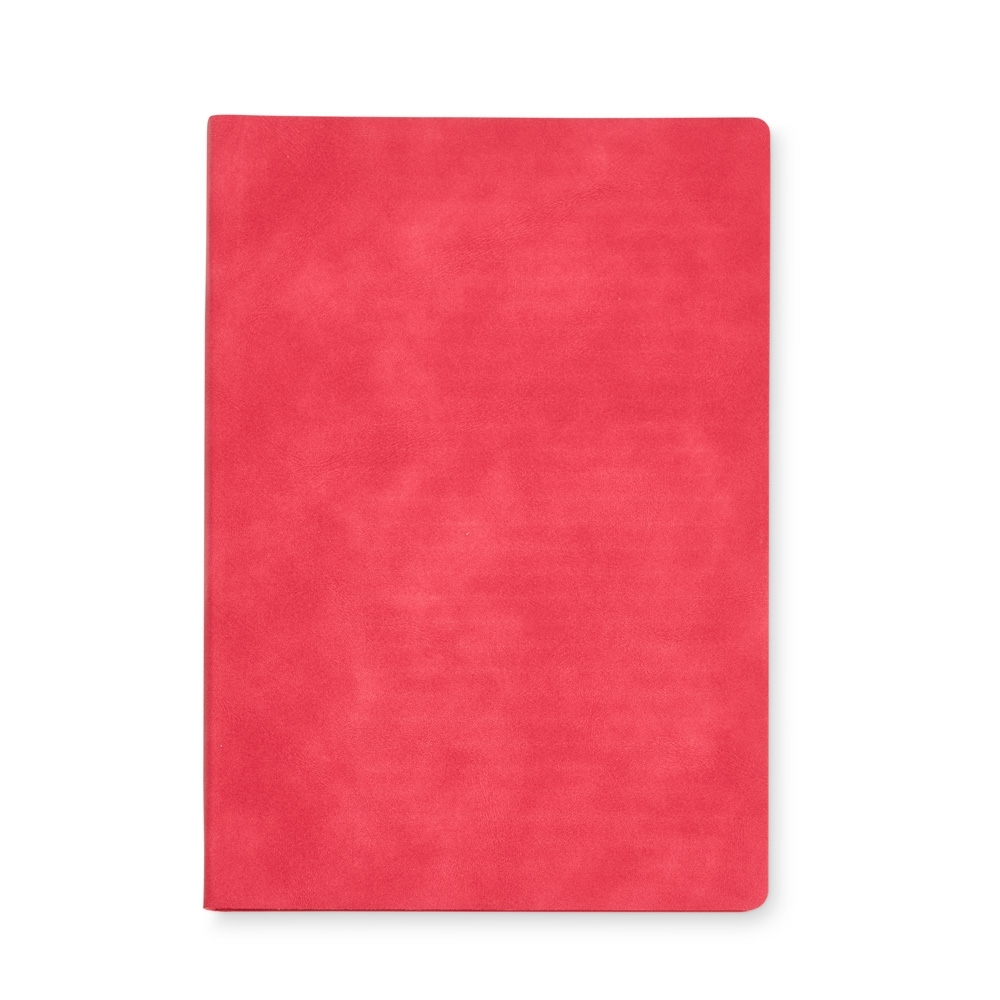 Caderno  pu com pauta 25x17 - 6
