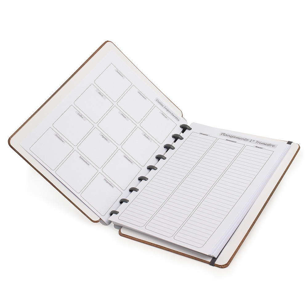 Caderno percalux com pauta 25x20 - 4