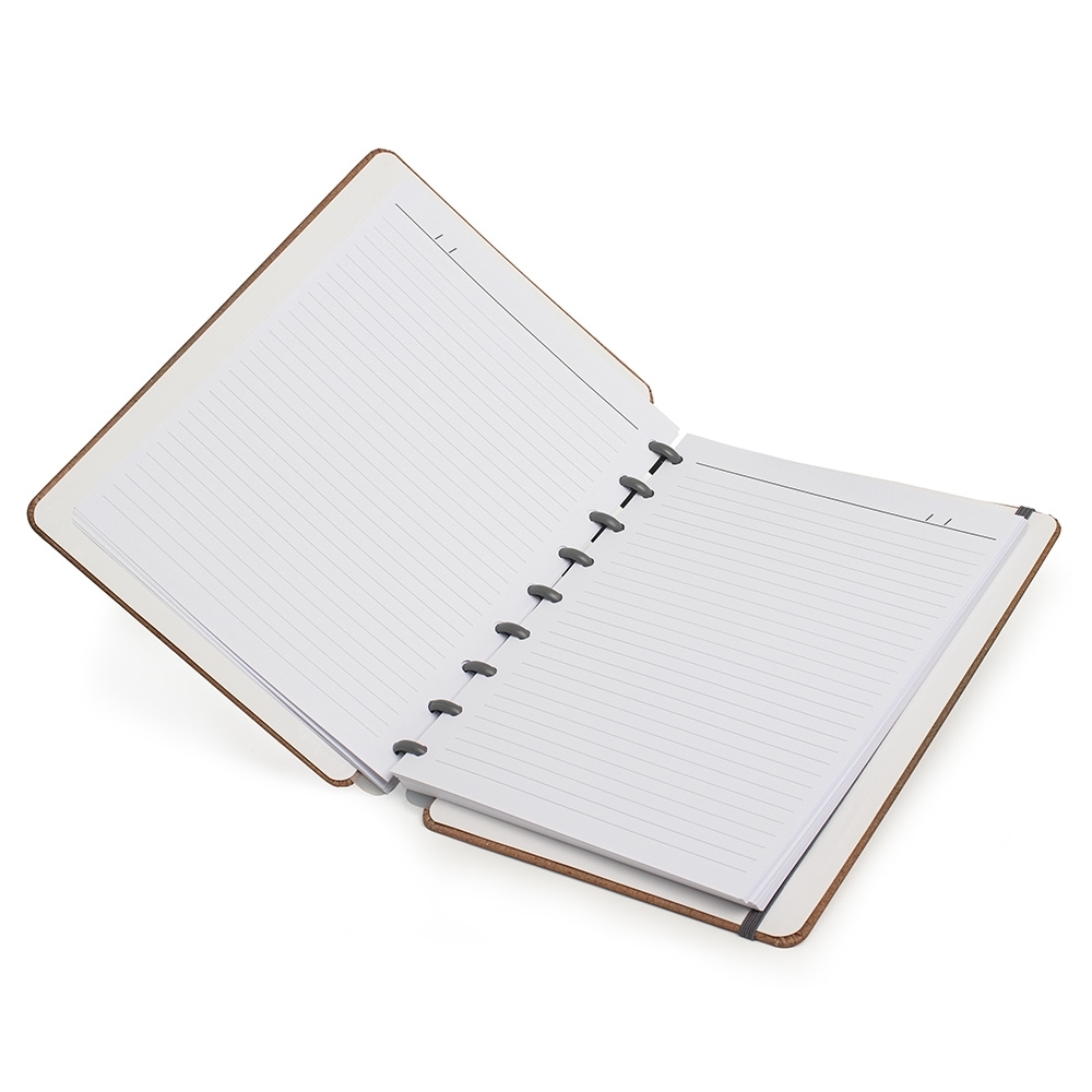 Caderno percalux com pauta 25x20 - 5