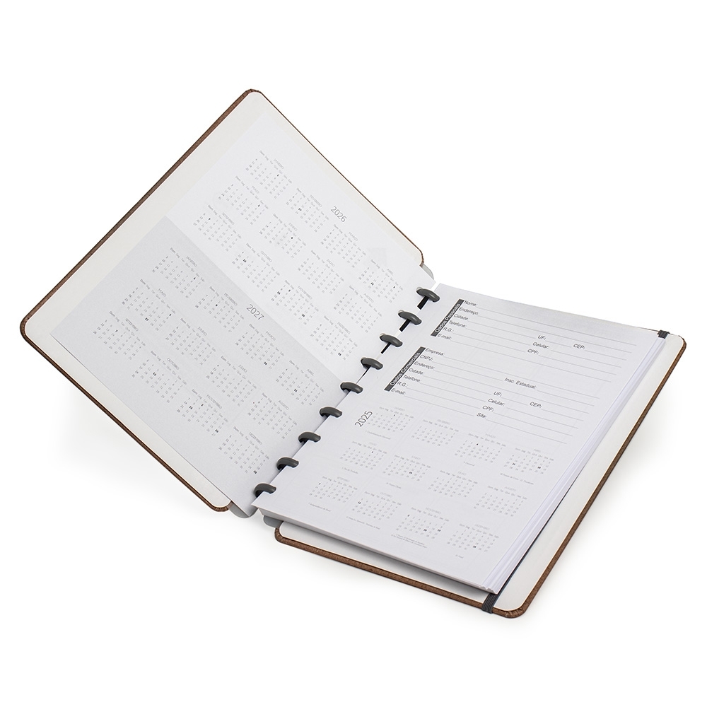 Caderno percalux com pauta 25x20 - 6