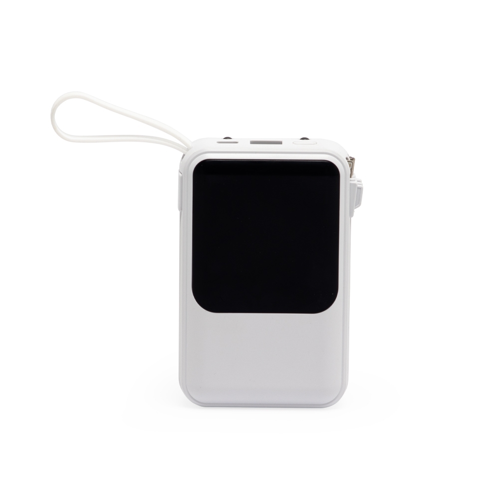 Power bank 10.000mah com lanterna e multissaídas - 2