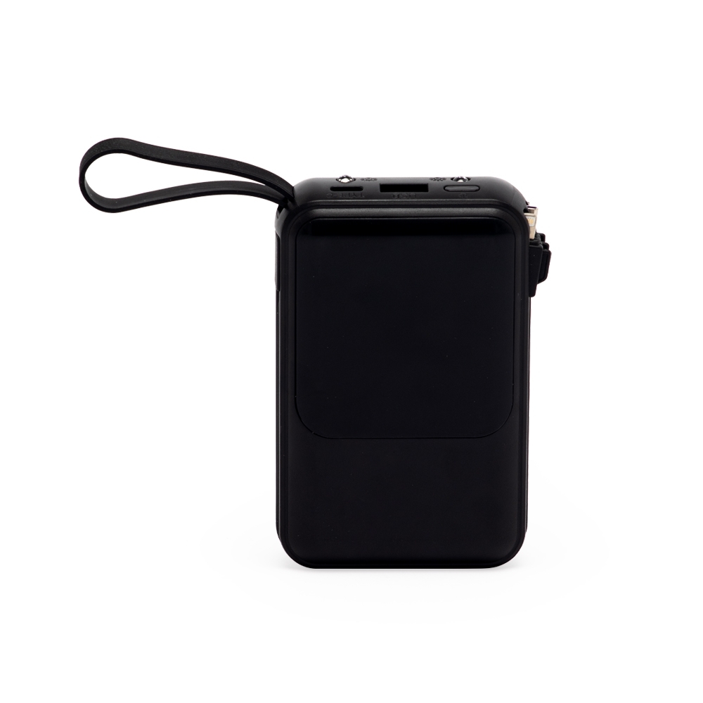 Power bank 10.000mah com lanterna e multissaídas - 3