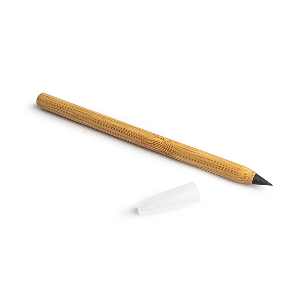 Lápis infinito bambu - 2