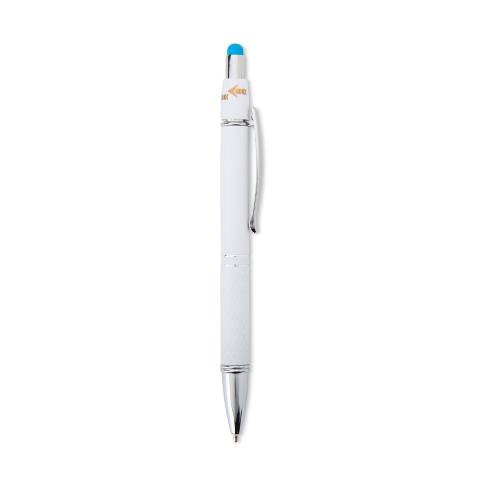 Caneta metal touch antiestresse - 3