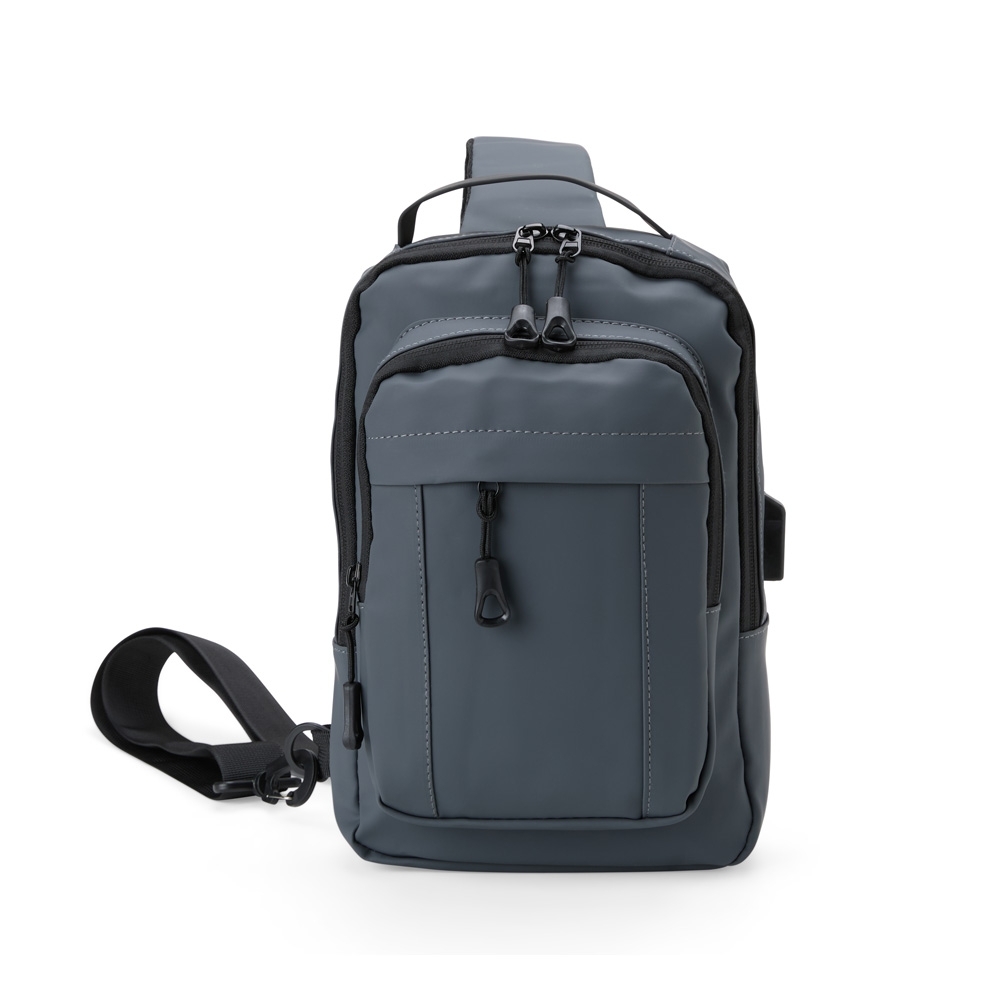 Mochila de ombro usb 11,4" - 3