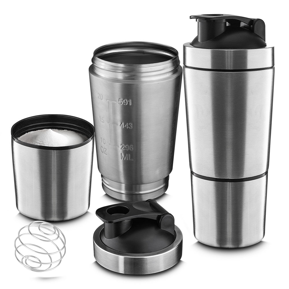 COQUETELEIRA INOX 750ML - 2