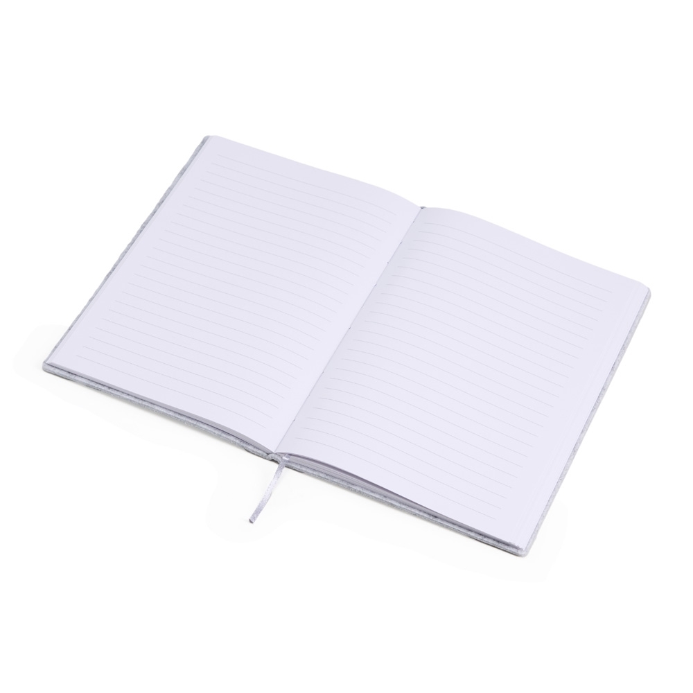 Caderno feltro com pauta 21x15 - 3