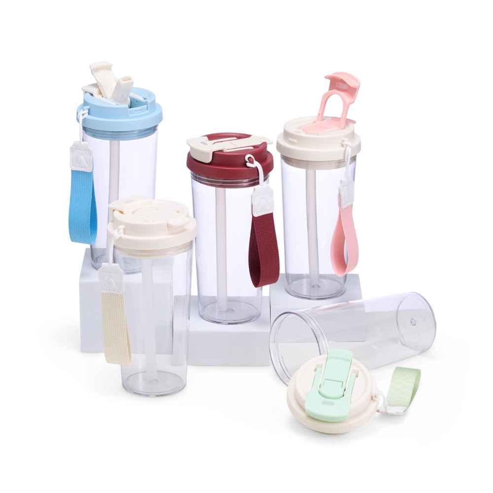 COPO PLÁSTICO 600ML - 5