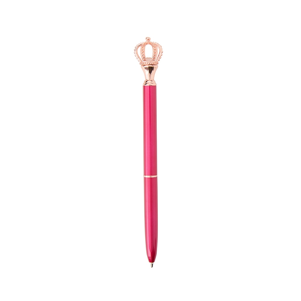 Caneta metal coroa - 3