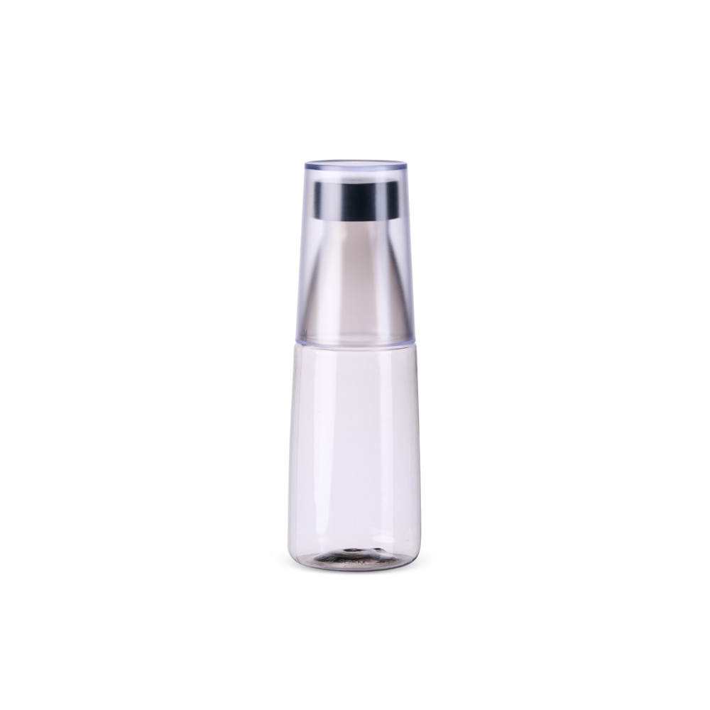 Garrafa plástica 2 em 1 550ml - 2