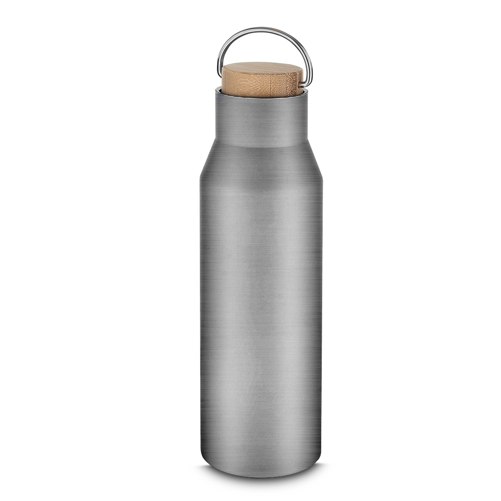 Garrafa térmica inox 600ml - 3