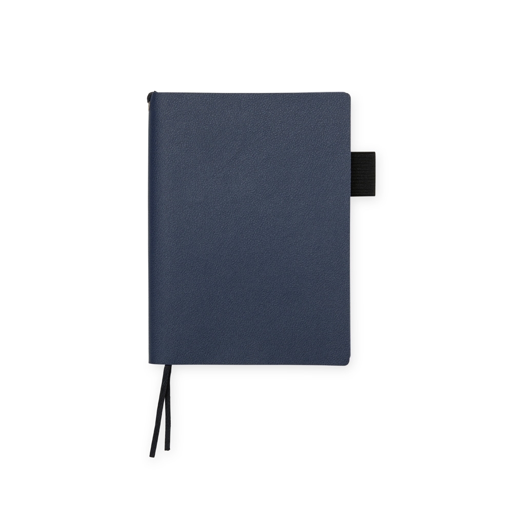 Caderno couro sintético com pauta 14x10 - 3