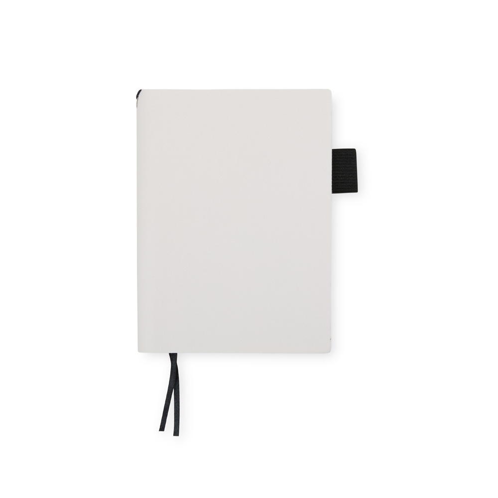 Caderno couro sintético com pauta 14x10 - 4