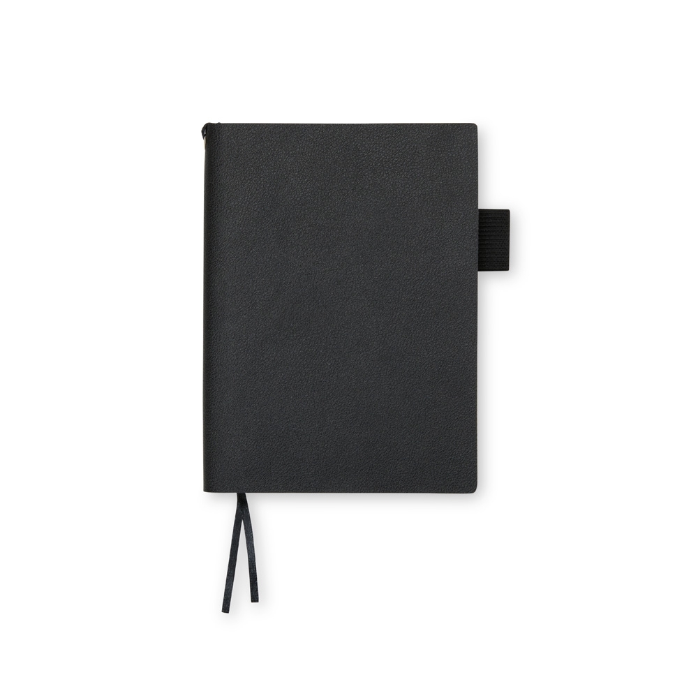 Caderno couro sintético com pauta 14x10 - 5