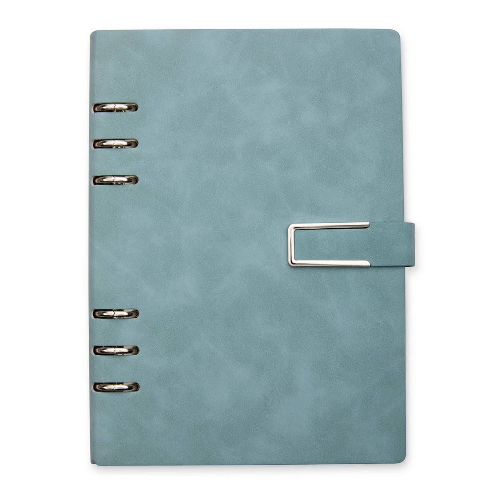 Caderno fichário em pu com pauta 22x16 - 3