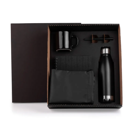 Kit caderno e acessórios 5 peças - 2
