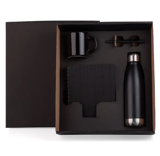 Kit caderno e acessórios 4 peças - 2