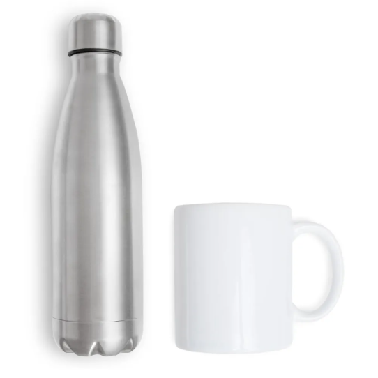 Kit garrafa e caneca 2 peças - 2