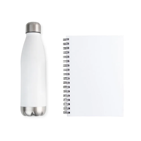 Kit garrafa e caderno 2 peça - 3