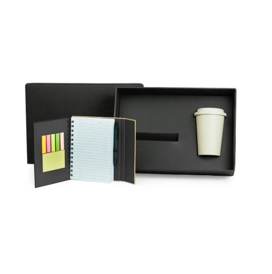 Kit caderno caneta e copo - 2