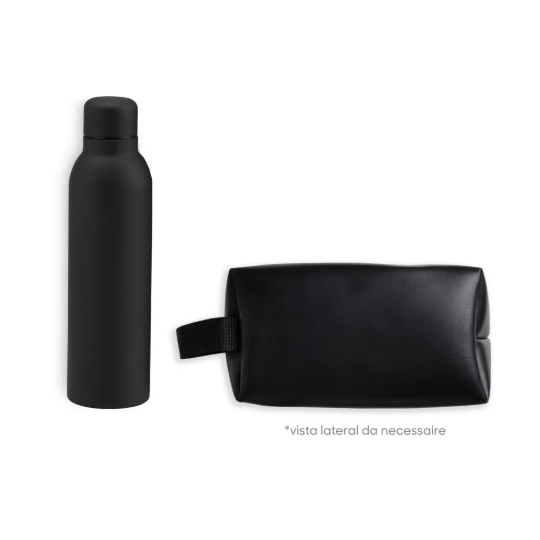 Kit garrafa e necessaire 2 peças - 2