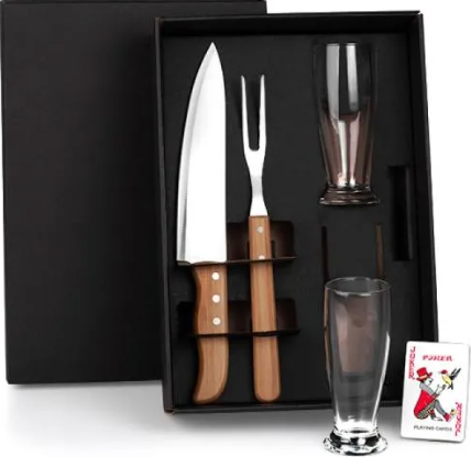 KIT CHURRASCO 5 PEÇAS - 1