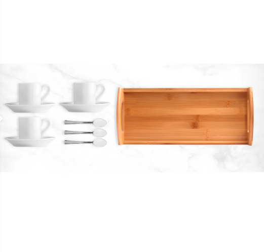 Kit para café 13 peças - 2
