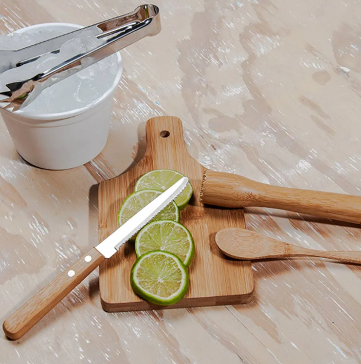 Kit para caipirinha com balde 6 peças - 2