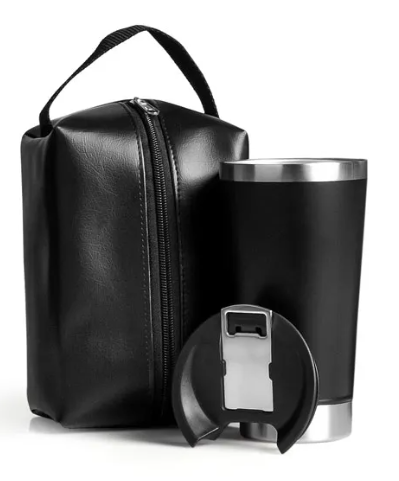 Kit necessaire e copo térmico 2 peças - 3