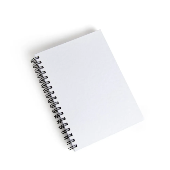 Caderno com pauta 23x18 - 2