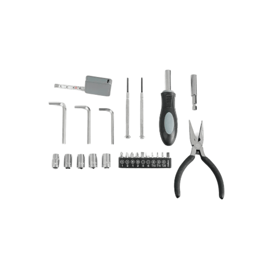 Kit de ferramentas multi chaves 24 pçs - 2