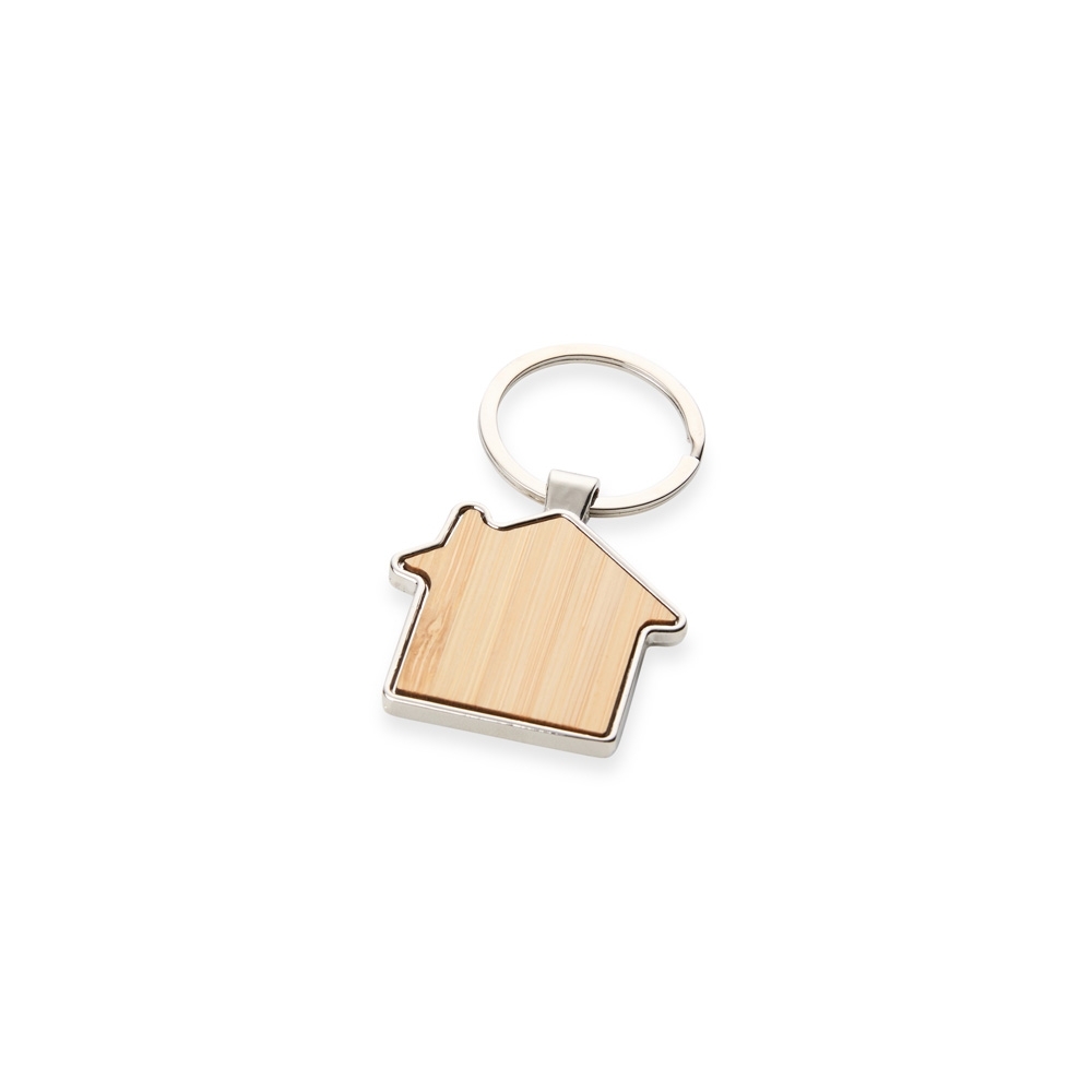 CHAVEIRO METAL BAMBU - 2