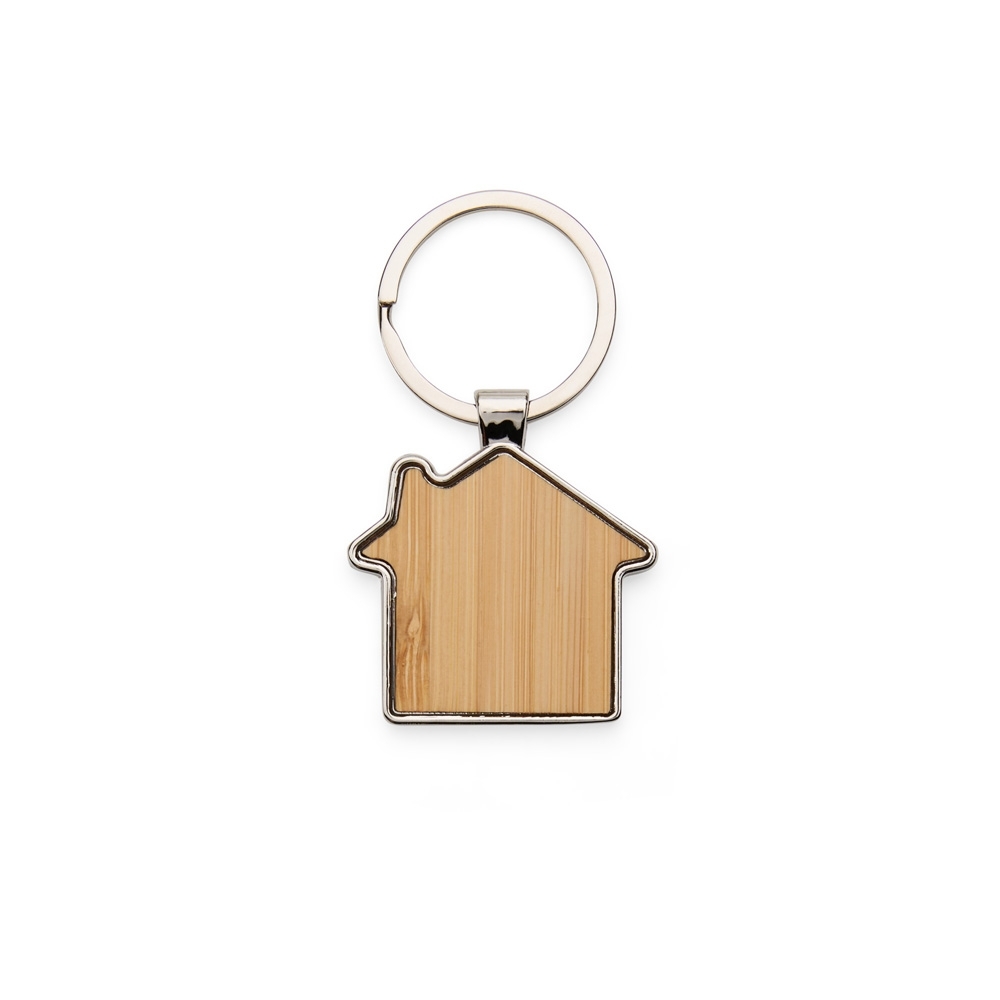 CHAVEIRO METAL BAMBU - 1