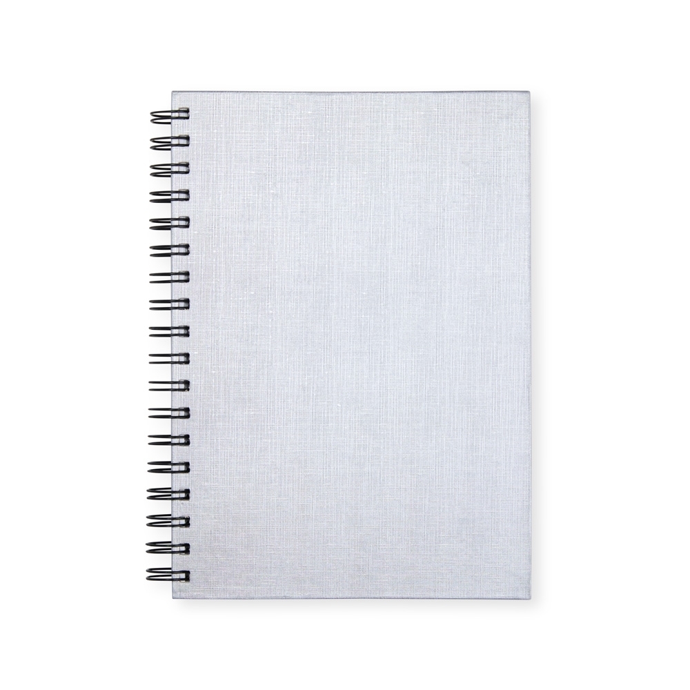 Caderno de linho com pauta 24x17 - 3
