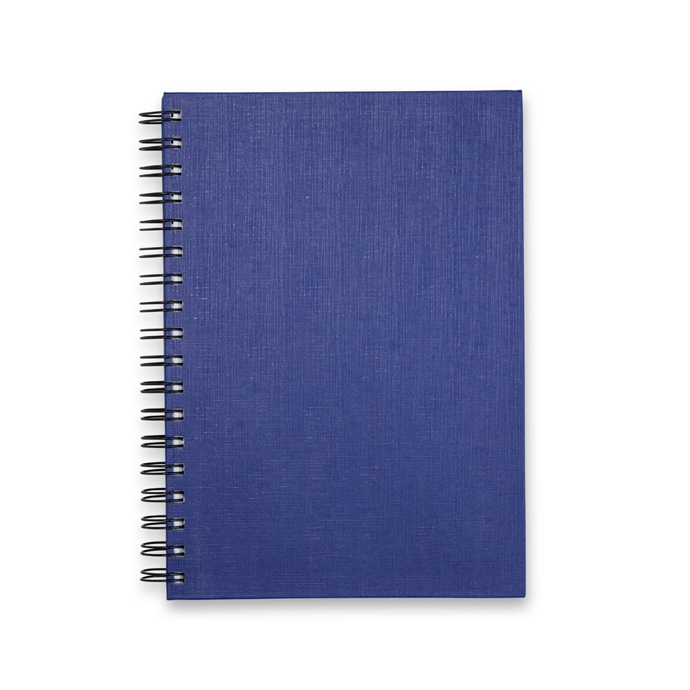 Caderno de linho com pauta 24x17 - 2