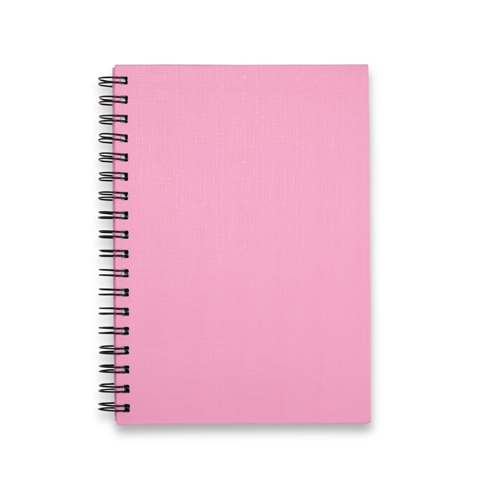 Caderno de linho com pauta 24x17 - 5