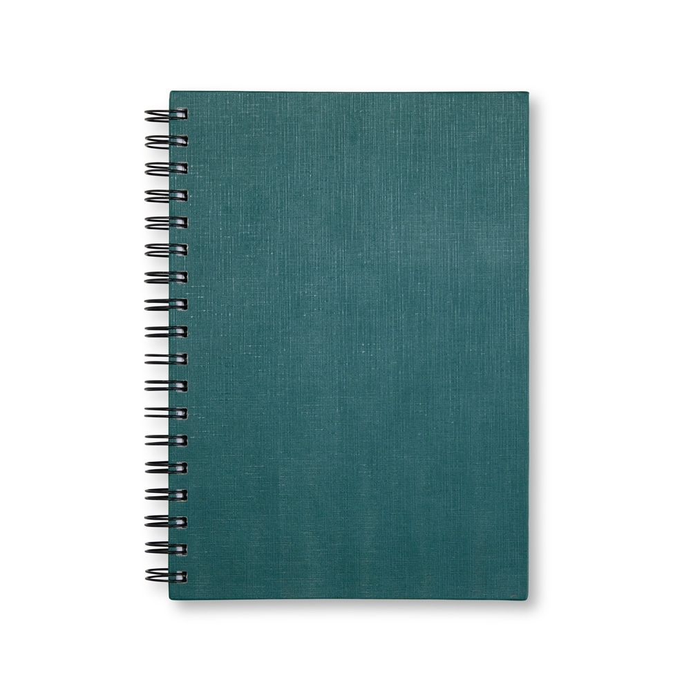 Caderno de linho com pauta 24x17 - 6