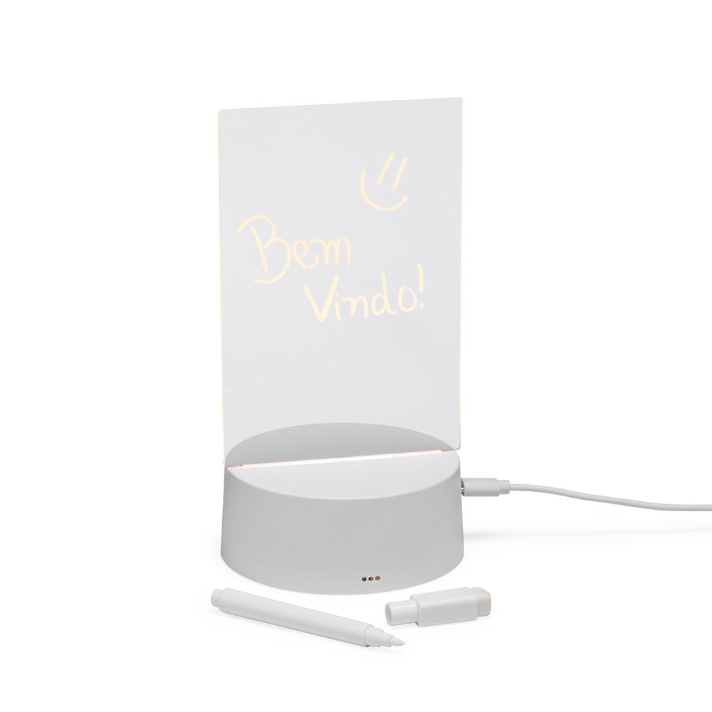 Luminária led de mesa - 3