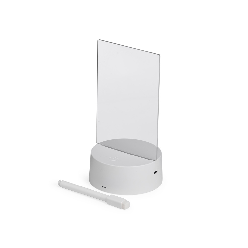 Luminária led de mesa - 4