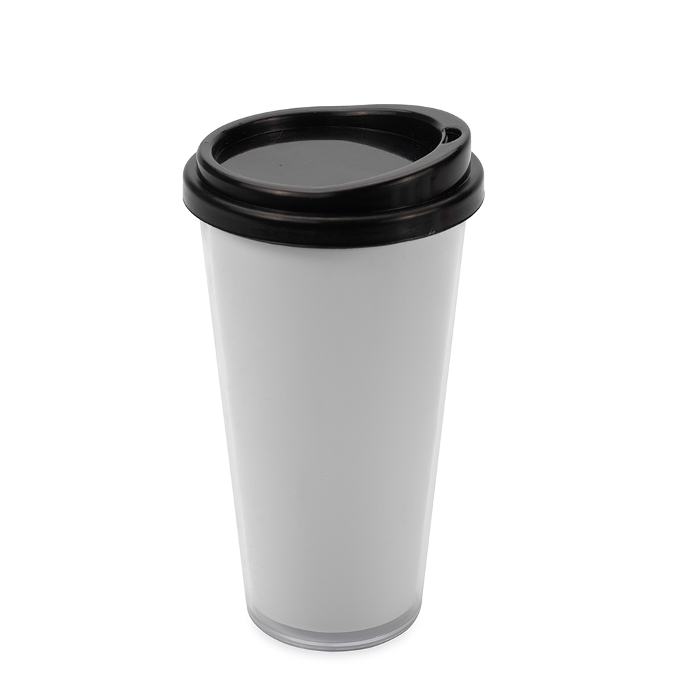 Copo plástico duplo 400 ml - 4