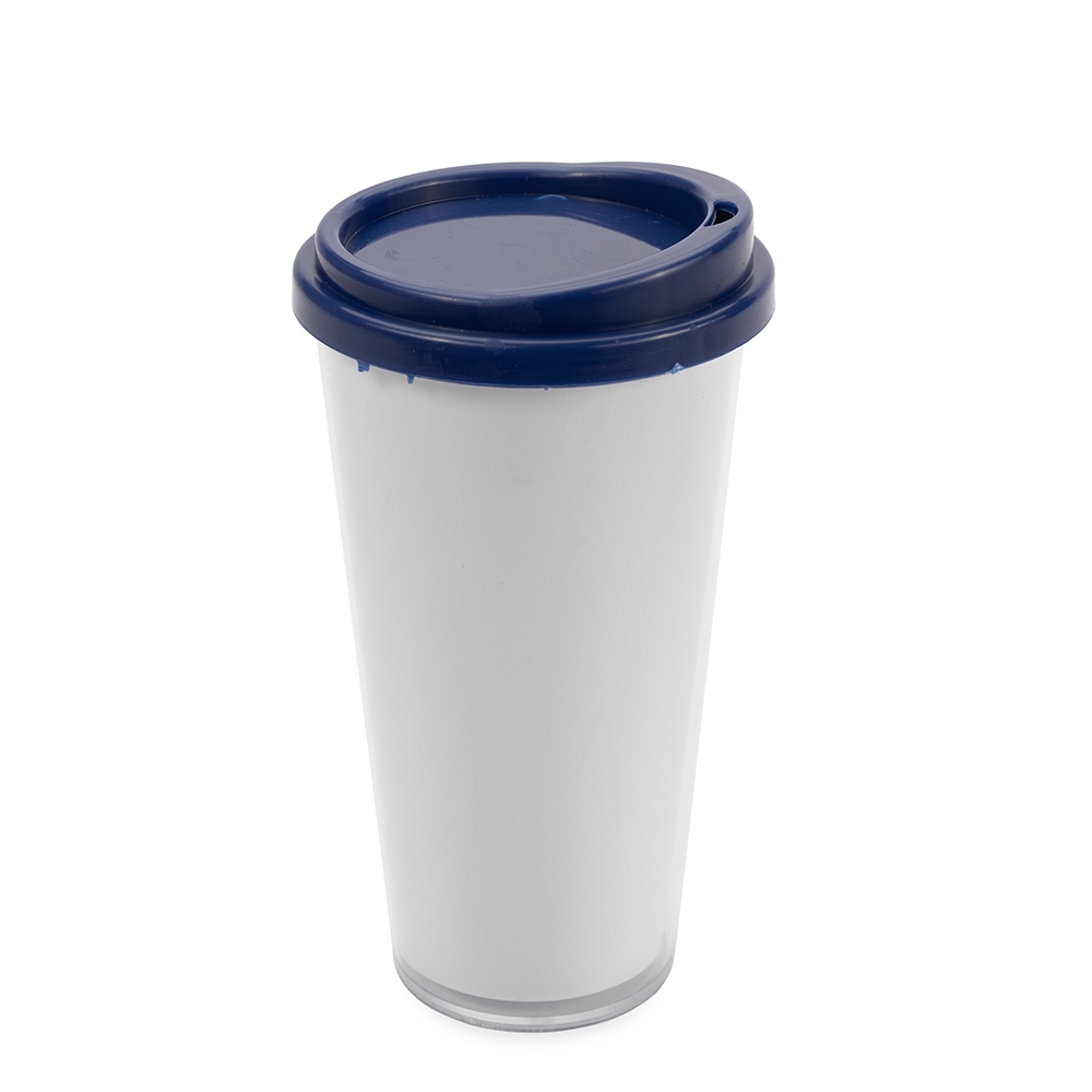 Copo plástico duplo 400 ml - 3