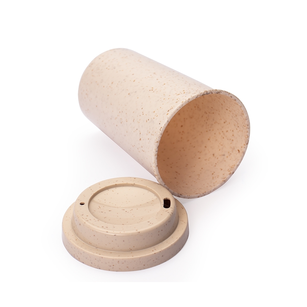Copo fibra de arroz 350 ml - 2