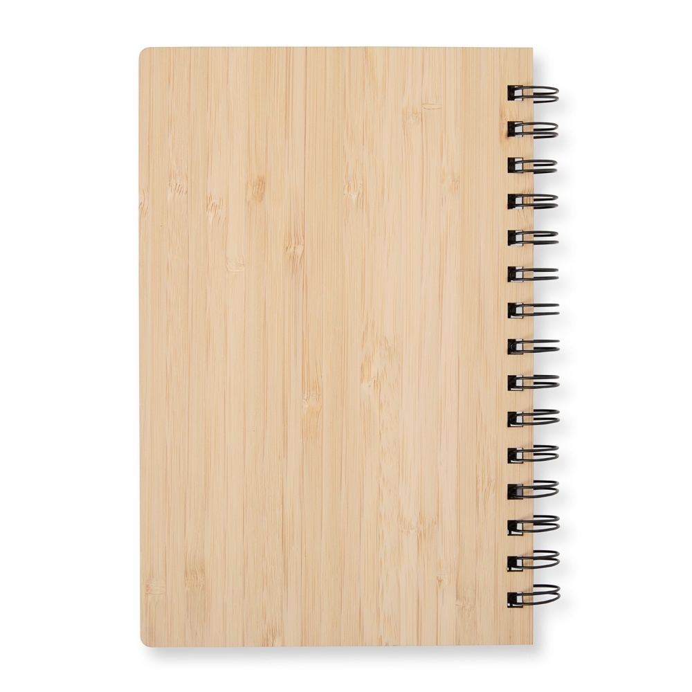 Caderno bambu com pauta 21 x14 - 3