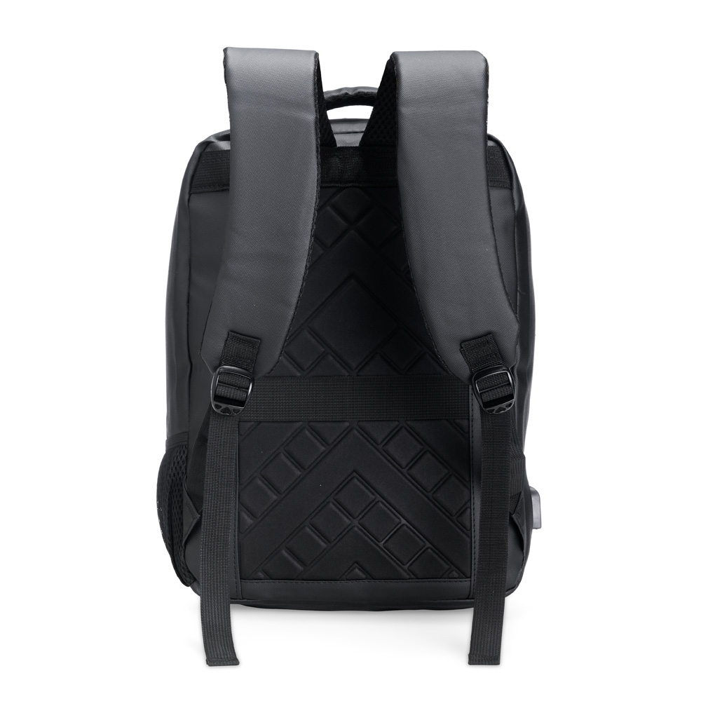 Mochila couro sintético 15,6" - 2
